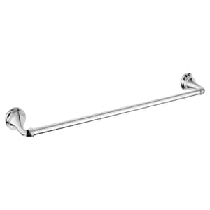 Delancey 18 in. Wall Mounted Towel Bar in Polished Chrome