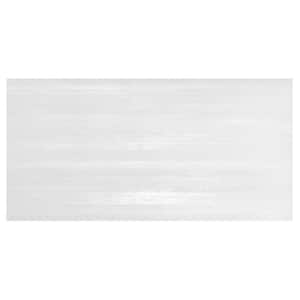 Spazio Laser White 12 in. x 24 in. Porcelain Floor and Wall Tile (60 sq. ft.)