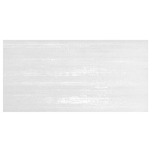 Giorbello Spazio Laser White 12 in. x 24 in. Porcelain Floor and Wall Tile (60 sq. ft.)