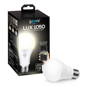 LUX 1050 75W Equivalent White A21 Smart LED Bulb
