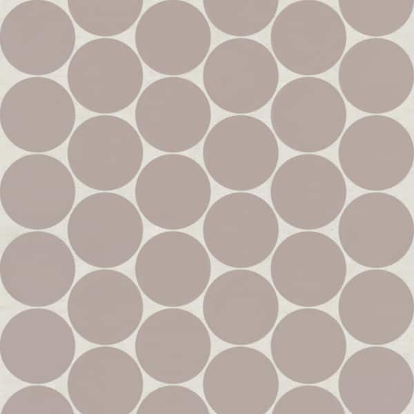 Marin 2 in. Penny Round Matte Porcelain Mosaic in Coastal Cliff (8.61 sq. ft. /case)