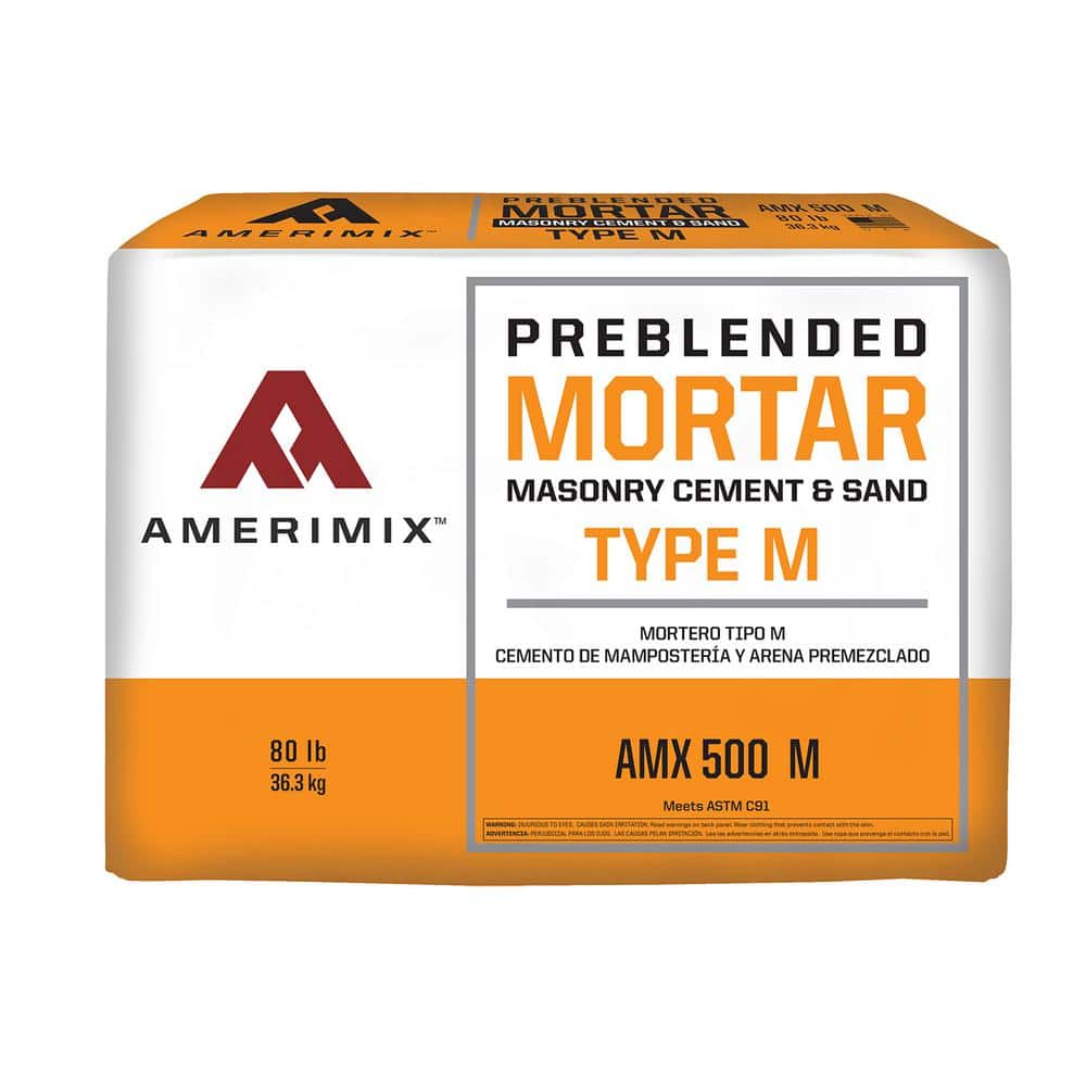 AMERIMIX 80 lb. Type M Mortar Mix 62300005