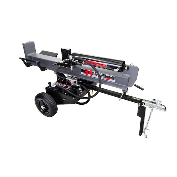 Swisher 34-Ton 344cc 11.5 HP Electric and Recoil Start Log Splitter