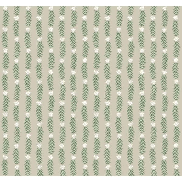 RIFLE PAPER CO. Eden Unpasted Wallpaper (Covers 60.75 sq. ft.)