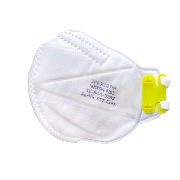 Boer zelf genoeg Reviews for 3PE N95 Disposable Multi-Purpose Respiratory Mask (25-Pack) -  The Home Depot
