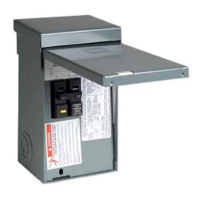 Details about  / Spa Panell Load Center Closure Caps Included Meta GFI 60 Amp 240 Volt 240 Watt