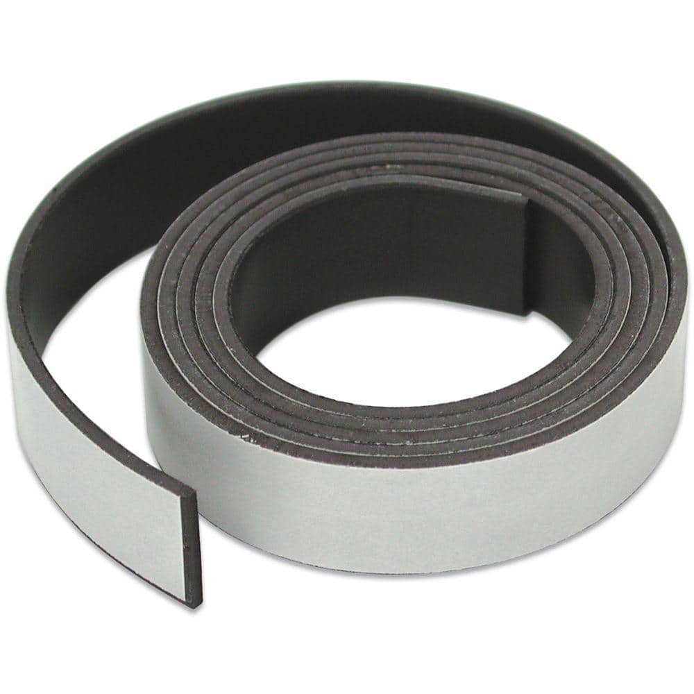 6 Magnetic Tape with Outdoor Adhesive - 50' Roll