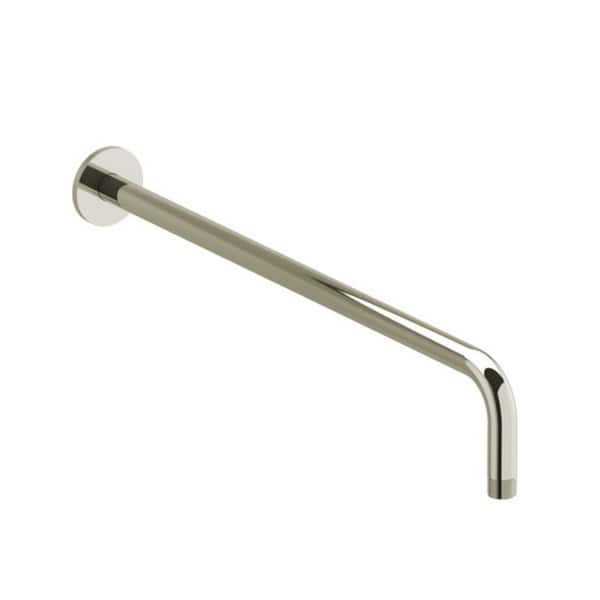 RIOBEL 20 in. Shower Arm in Polished Nickel