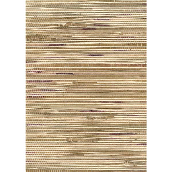 Seabrook Designs Boodle Grass Grass Cloth Strippable Wallpaper (Covers 72 sq. ft.)