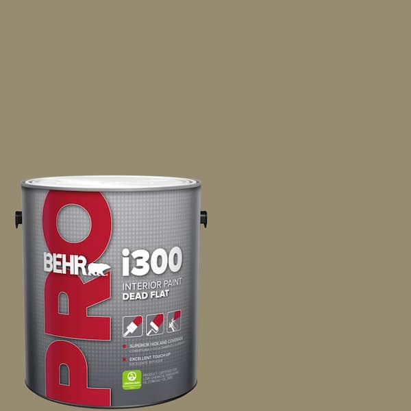 1 gal. #PPU8-04 Urban Safari Dead Flat Interior Paint