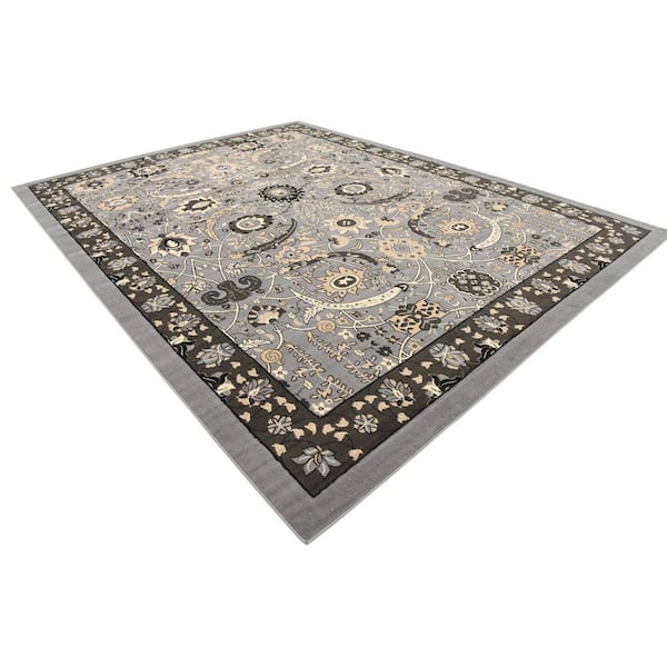 Espahan Cape Cod Light Gray 10' 0 x 13' 0 Area Rug