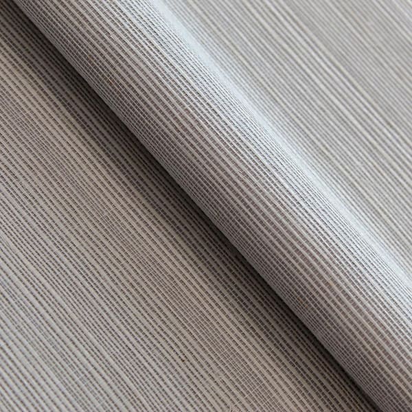 Tempaper Light Natural on Taupe Sisal Authentic Grasscloth Handwoven Unpasted Textured Wallpaper Roll (Covers 72 sq. ft.)