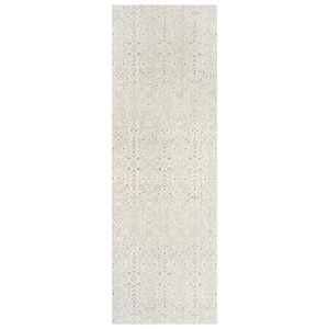 Sydney Senna Cream 2 ft. x 6 ft. Moroccan Indoor Runner Rug