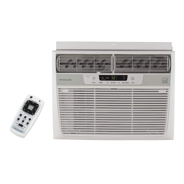 Frigidaire 12,000 BTU 115-Volt Window-Mounted Compact Air Conditioner with Temperature Sensing Remote Control