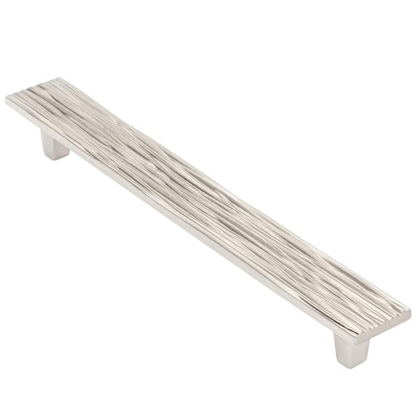 Wisdom Stone River 7-9/16 in. (192 mm) Satin Nickel Cabinet Pull