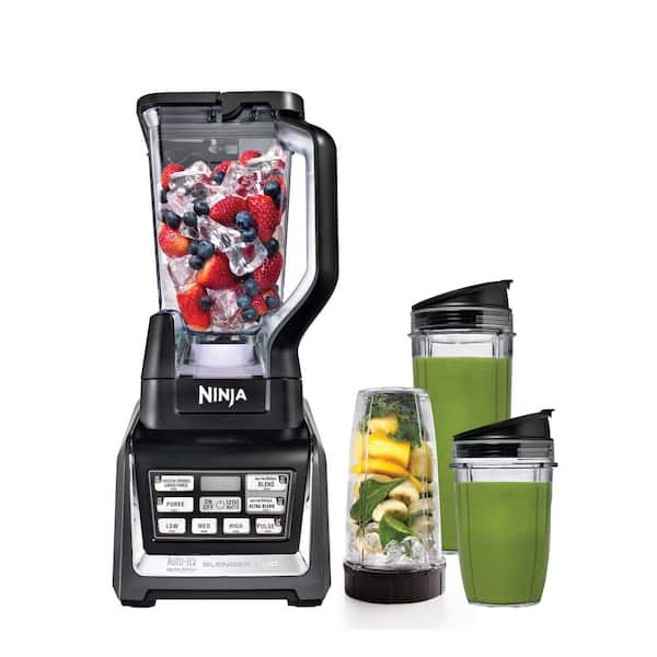 NINJA Mega Kitchen System 72 oz. 5-Speed Black Blender and Food Processor  with Travel Cups (BL770) BL770 - The Home Depot
