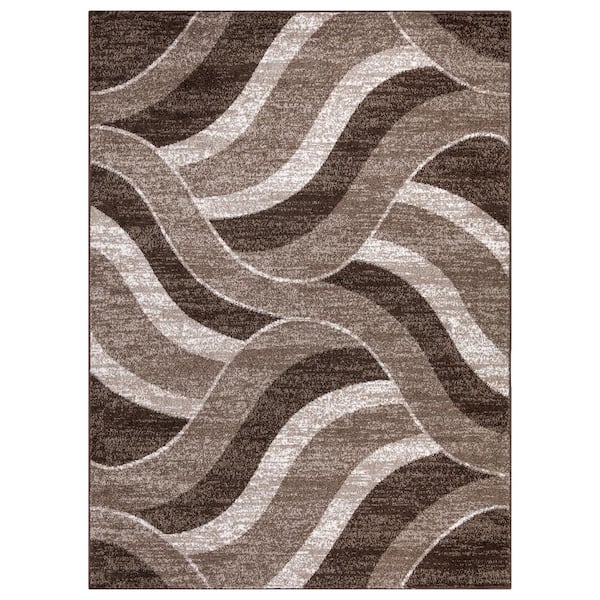 Ottomanson City Collection Abstract, Carpet City Area Rugs