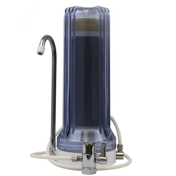 5-Stage Countertop Water Filter in Clear 5-Stage Countertop Water Filter in Clear