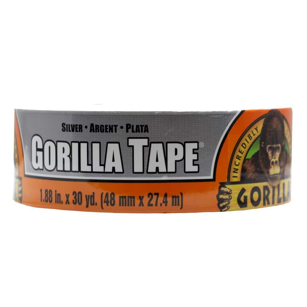 Gorilla Glue White Tape, 30yd Double Thick Adhesive Tape and Weather  Resistant. 