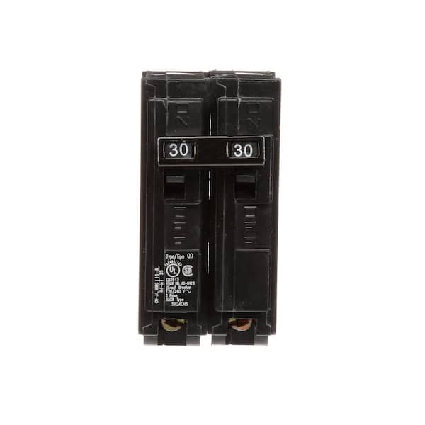 Siemens 40 Amp Double-Pole Type QD Replacement Circuit Breaker