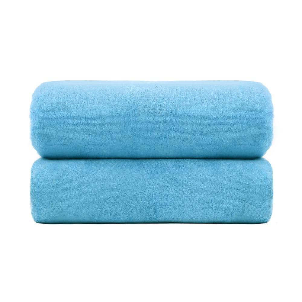 Microfiber Bath Towel Bath Sheets 1 Pack (32 x 71 Inch) Oversized Extra  Large Super Absorbent Quick Fast Drying Soft Towels for Body Bathroom  Travel