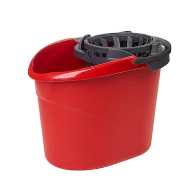 2.5 Gal. Quick Wring Bucket with Torsion Wringer