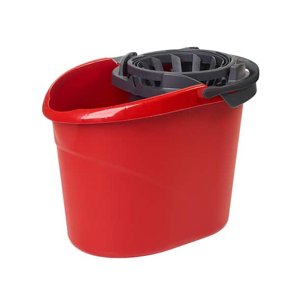 Buy Quick Wring Bucket With Torsion Wringer - 2.5 Gallon Online At 