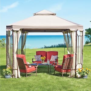 Replacement Canopy Outdoor Patio for 10 ft. x 10 ft. Cottleville Gazebo