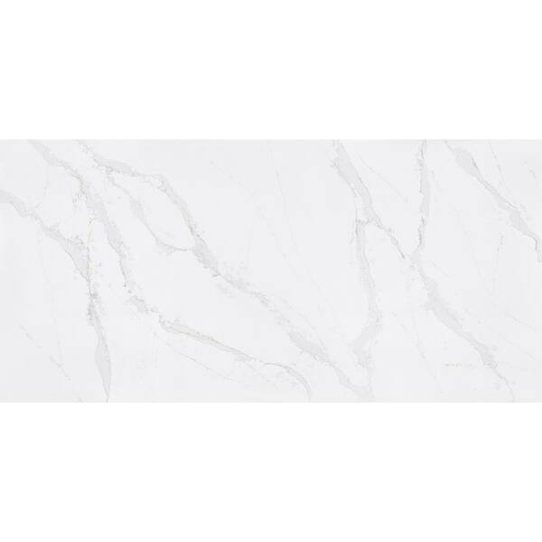 Transolid Silestone 55 W x D Quartz White