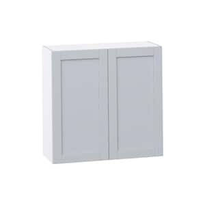 Cumberland Light Gray Shaker Assembled Wall Kitchen Cabinet (36 in. W x 35 in. H x 14 in. D)