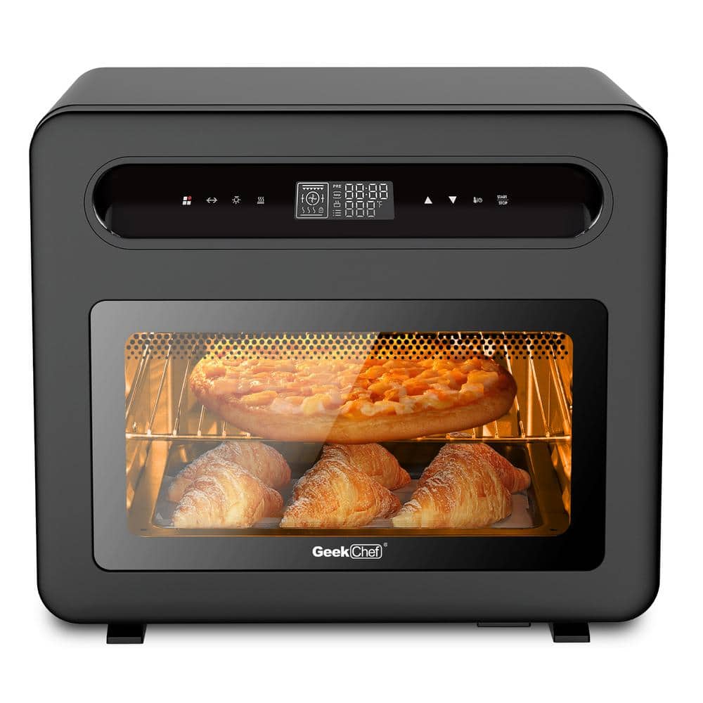 Toaster Oven Air Fryer Combo,10-in-1,10 Touch Screen Presets,25QT