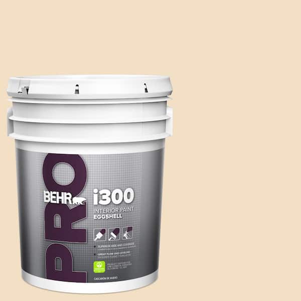 5 gal. #22 Navajo White Eggshell Interior Paint