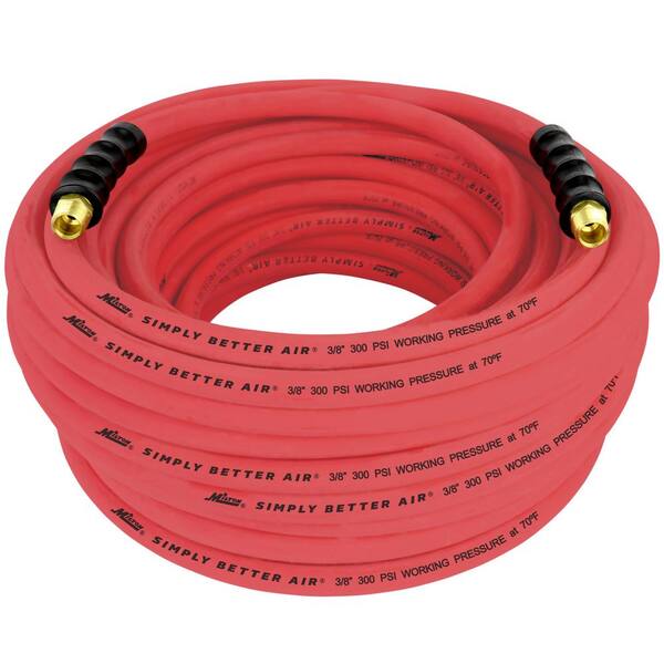 thumbnail image 2 of Gator 2-Foot 3/8-Inch 400 PSI Air Hose Whip – Male Pigtail – 90-Degree Fitting 2 of 4