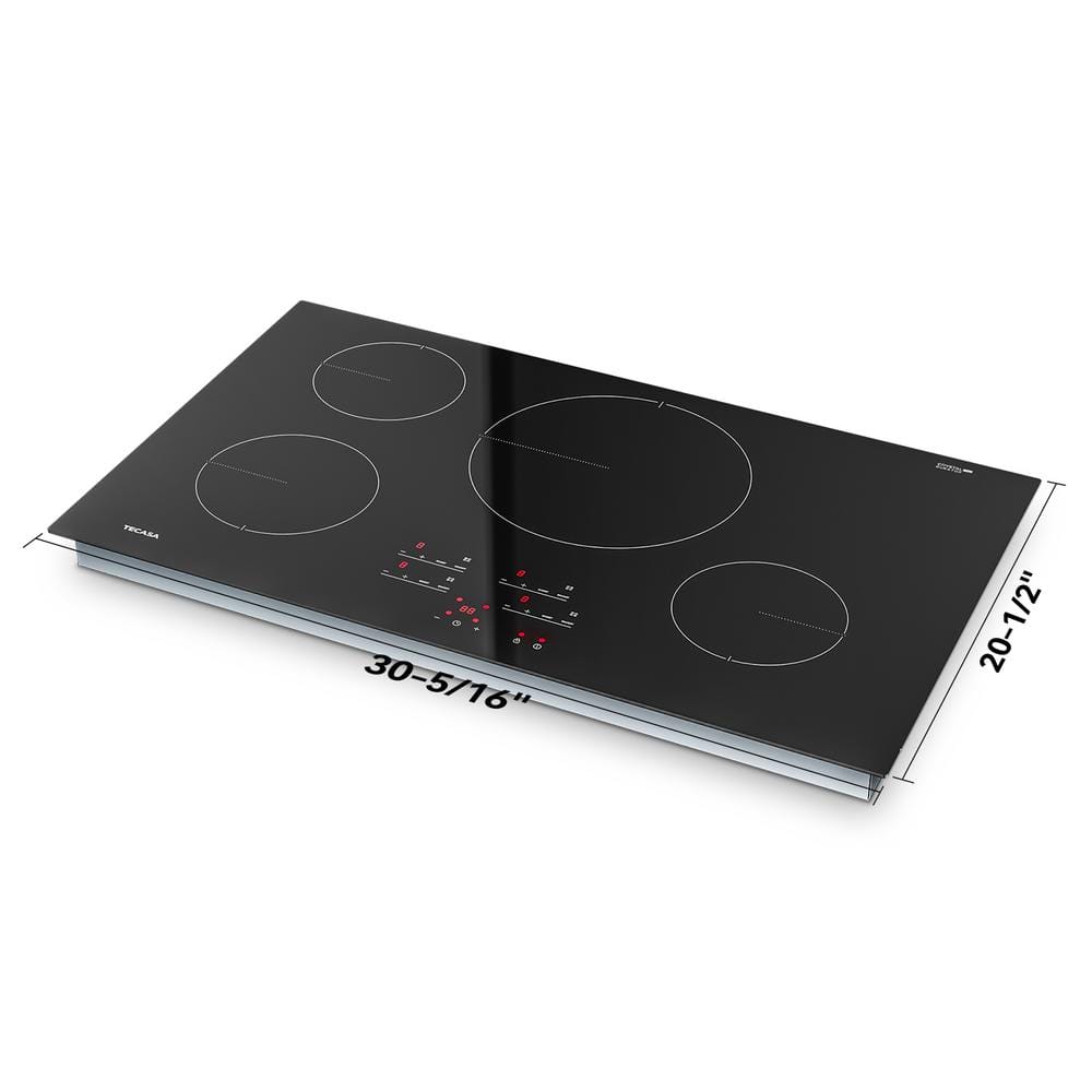 30 Inch Black Ceramic Induction Cooktop with Touch Control