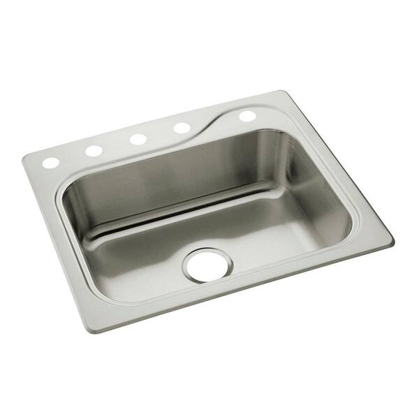 Unbranded Southhaven Single-basin Kitchen Sink in Stainless Steel-DISCONTINUED