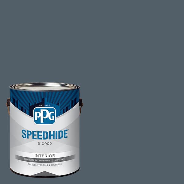 1 gal. PPG1040-7 Goblin Satin Interior Paint