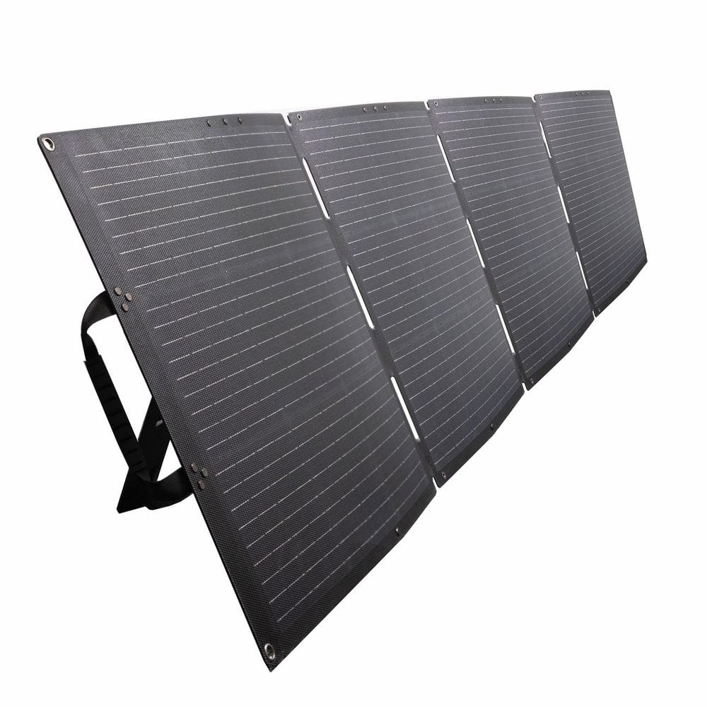 High Efficiency 200-Watt Folding Solar Panel Monocrystalline price history on PriceWatchPro