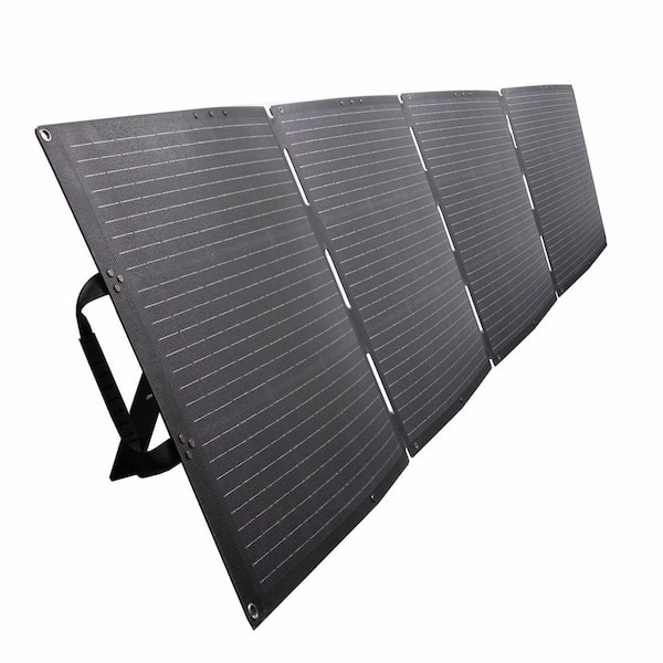 High Efficiency 200-Watt Folding Solar Panel Monocrystalline