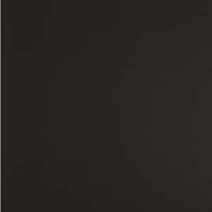 Easy Elegance Flat Black 2 ft. x 2 ft. PVC Square Edge Lay-in Ceiling Tile ( 40 sq. ft. /case)