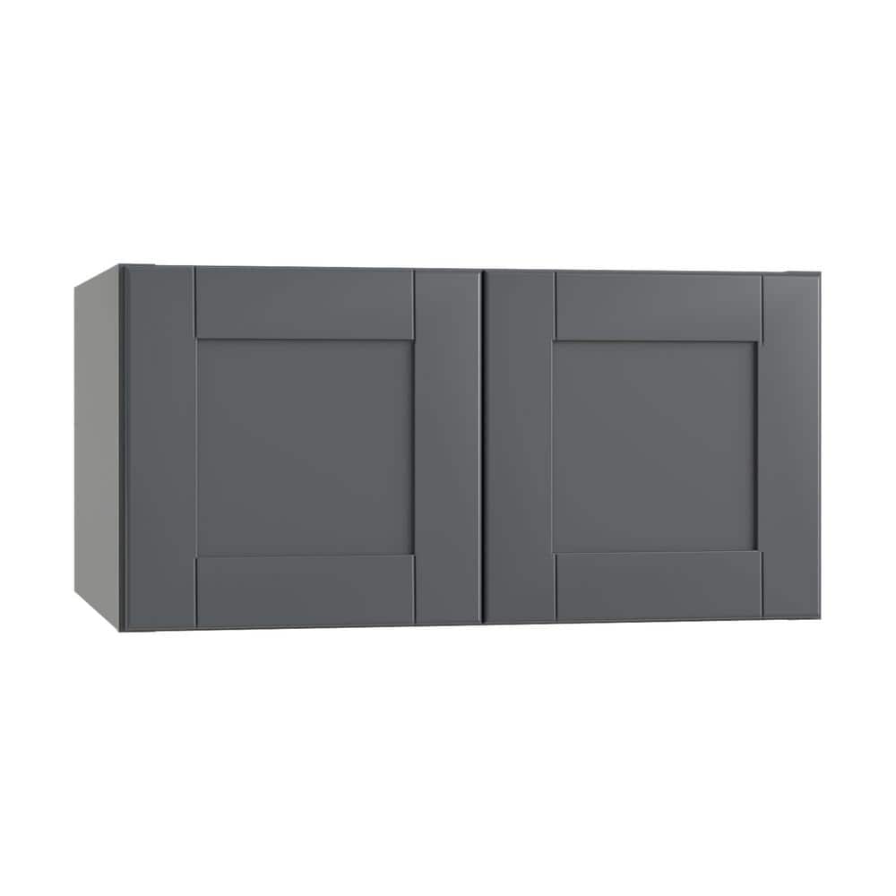 Washington 36 in. W x 24 in. D x 15 in. H Assembled Plywood Wall Kitchen Ca