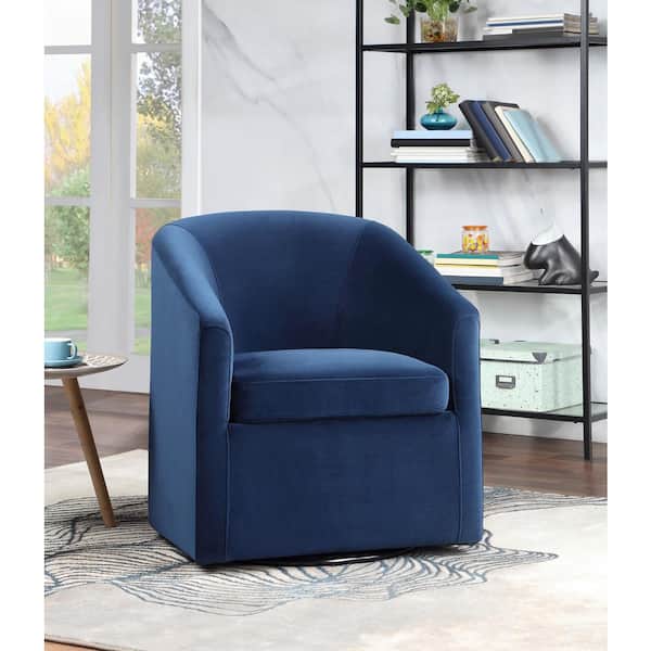 Indigo blue accent chair online