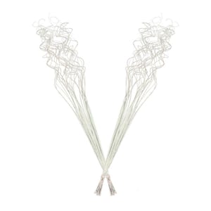 Opal/White Sparkle Dried Natural Ting Twisted (2-Pack)