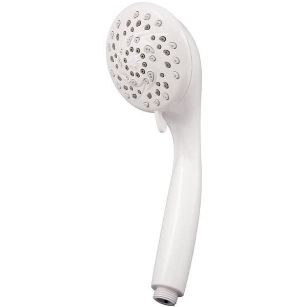 Waxman 5-Spray Hand Shower in White