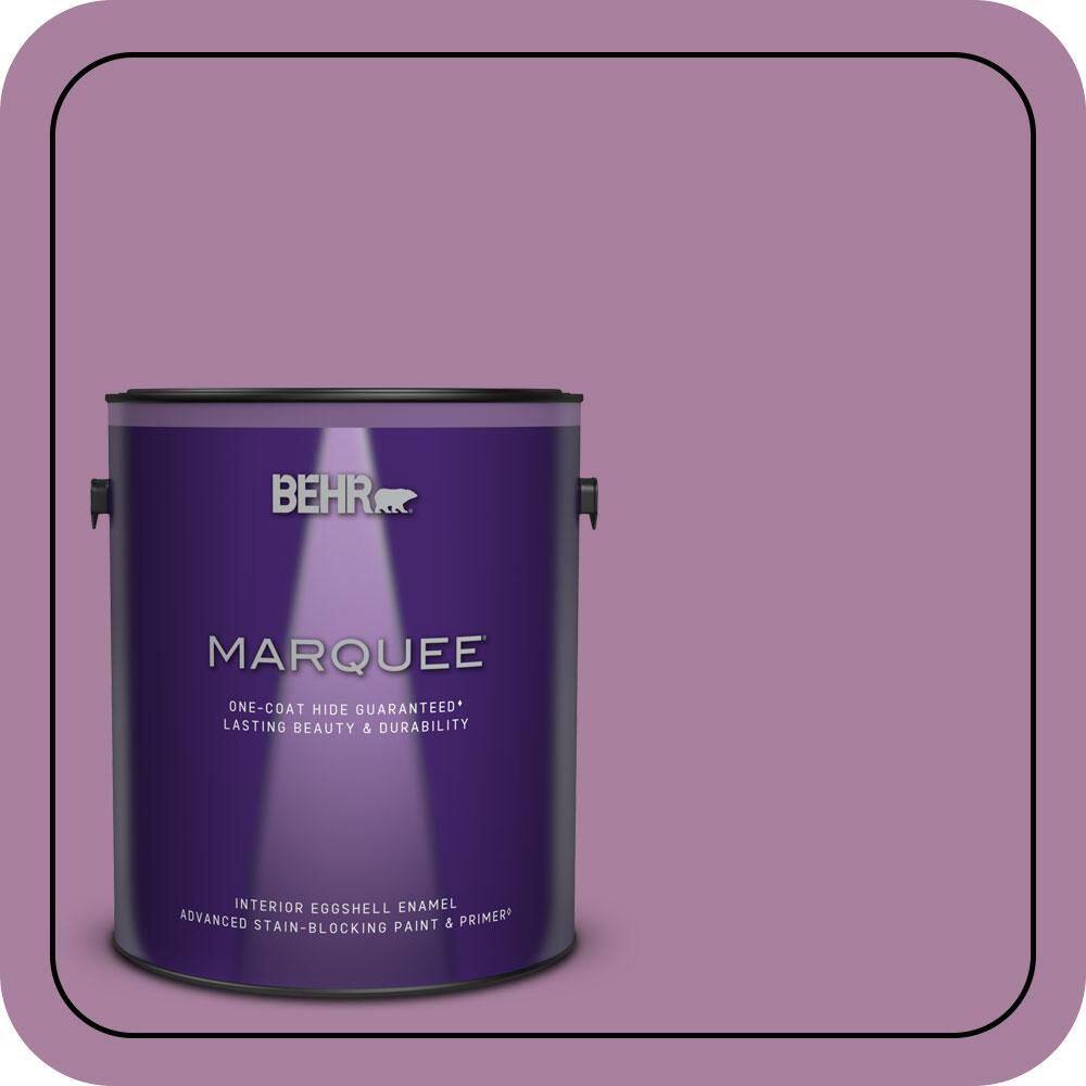1 gal. #M110-5 Amazonian Orchid One-Coat Hide Eggshell Enamel Interior Paint & Primer product image for price tracking