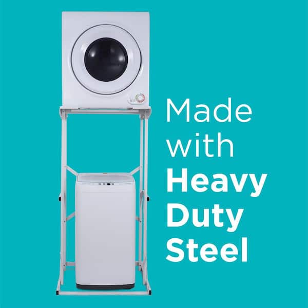 BLACK DECKER BWDS Washer Dryer Stacking Rack Stand White