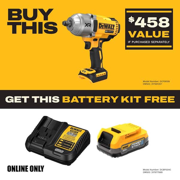 20V MAX Cordless 1/2 in. Impact Wrench (Tool Only)
