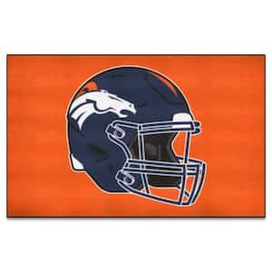 NFL - Denver Broncos Helmet Rug - 5ft. x 8ft.