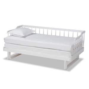 Muriel White Twin to King Expandable Daybed