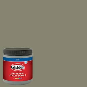 8 oz. PPG1031-5 Seaweed Wrap Satin Interior Paint Sample