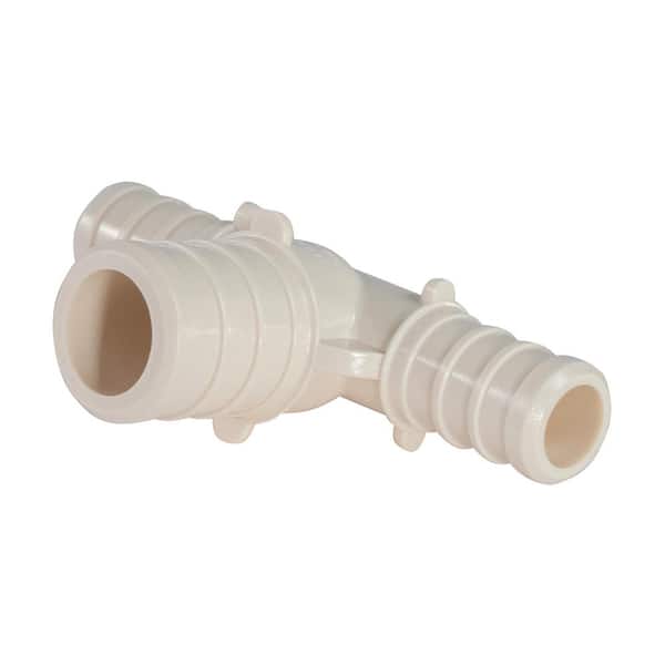 1/2 Pex Plastic Fittings with Pex Tees T,Pex Elbows, Pex Couplers for  Copper Crimp/Cinch Rings Poly Alloy PEX Fittings Combo for Pex A & Pex B  Pipe